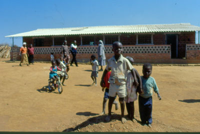 Scuola in Zambia
