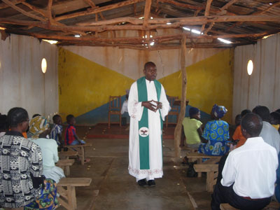 Sacerdote in zambia