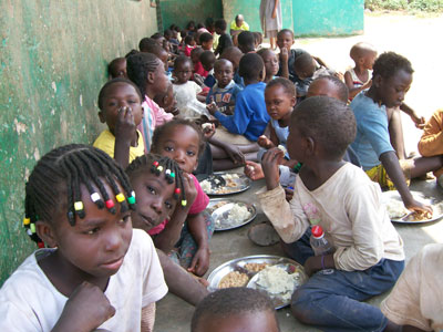 Centro Nutrizionale in zambia