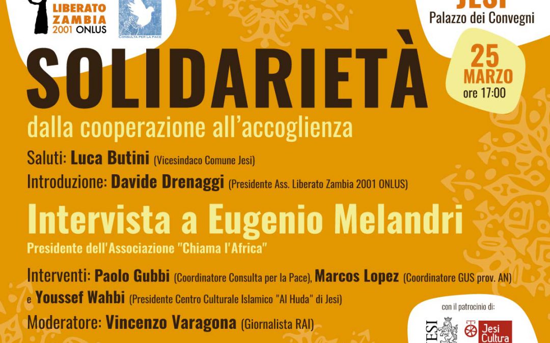 Incontro sulla Solidarietà