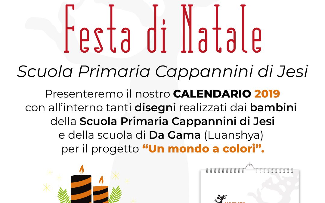Festa di Natale-Scuole 2019